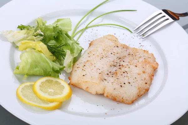 Fish dish — Stock Photo, Image