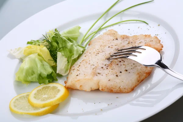 Fischgericht — Stockfoto