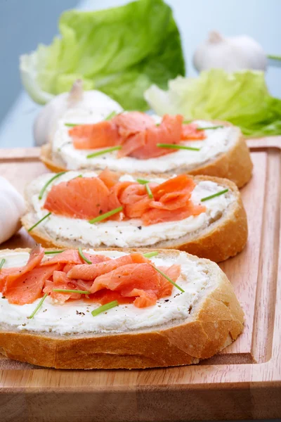 Small sandwiches — Stock Photo, Image