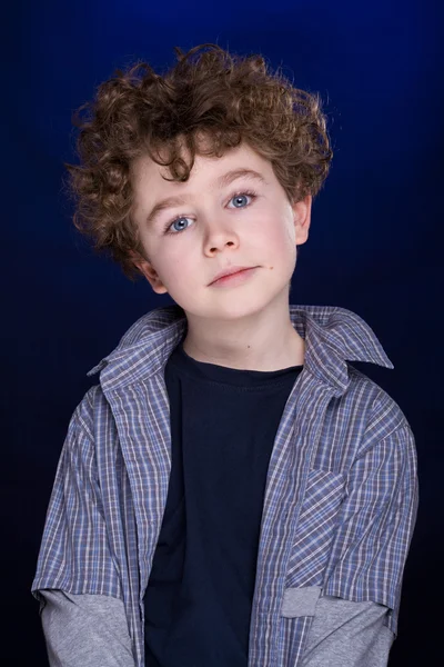 Portrait of boy — Stock Photo, Image