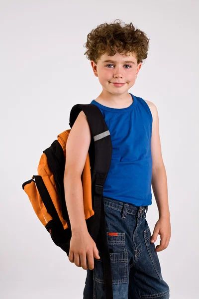 Schoolboy — Stock Photo, Image