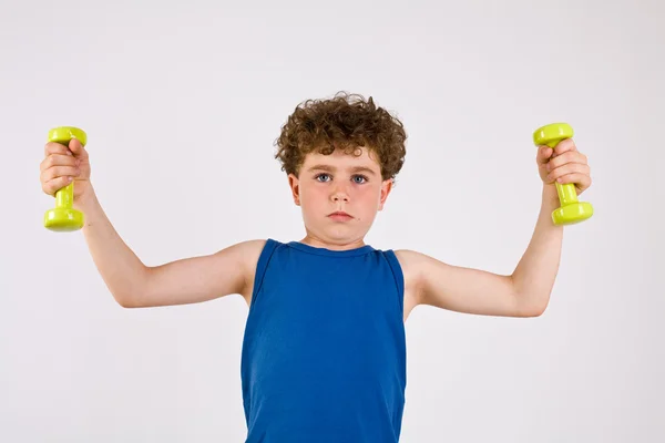 Gymnastiek — Stockfoto