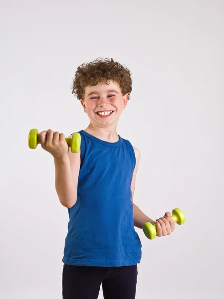 Gymnastiek — Stockfoto