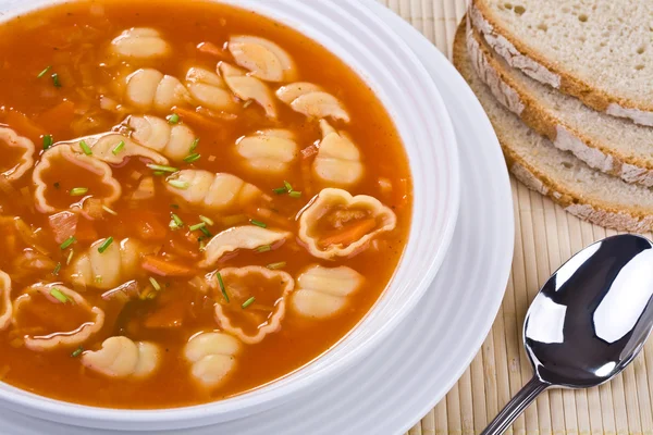 Tomato soup — Stock Photo, Image