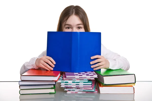 Aprendizaje femenino — Foto de Stock