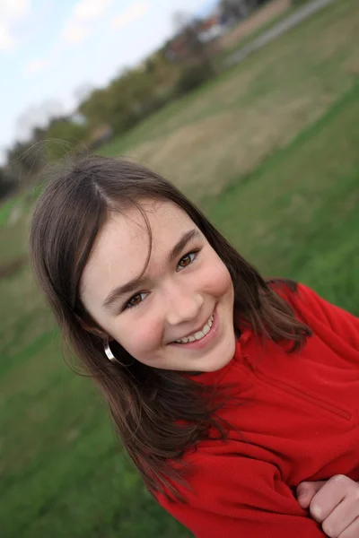 Young girl — Stock Photo, Image