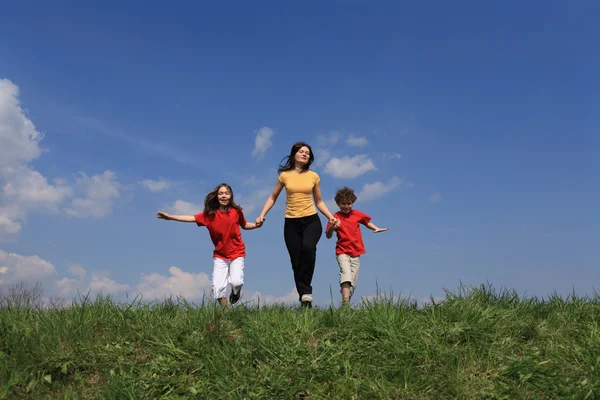 Etkin aile — Stok fotoğraf