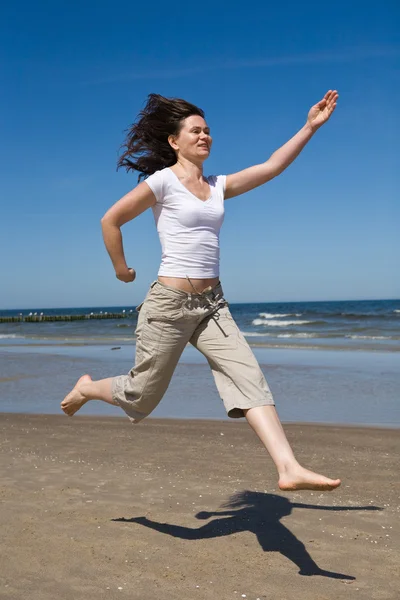 Na plaży — Zdjęcie stockowe