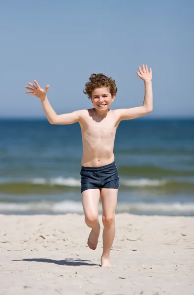 On the beach — Stock Photo, Image