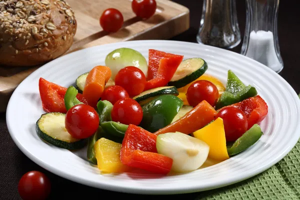 Salada de legumes — Fotografia de Stock