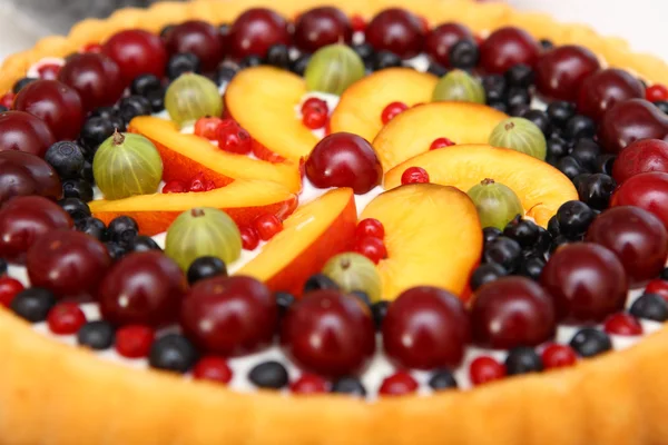 Torta de fruta — Fotografia de Stock