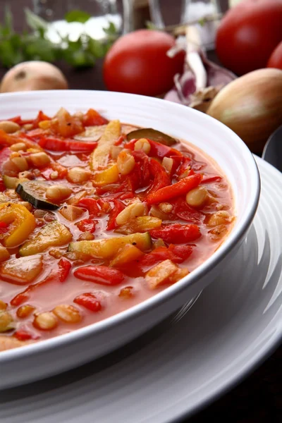 Sopa de verduras —  Fotos de Stock