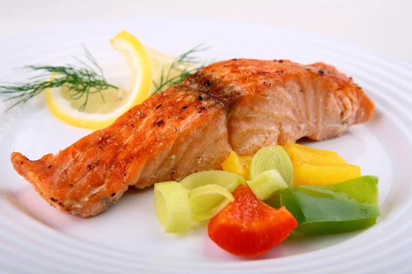 Fish dish — Stock Photo, Image