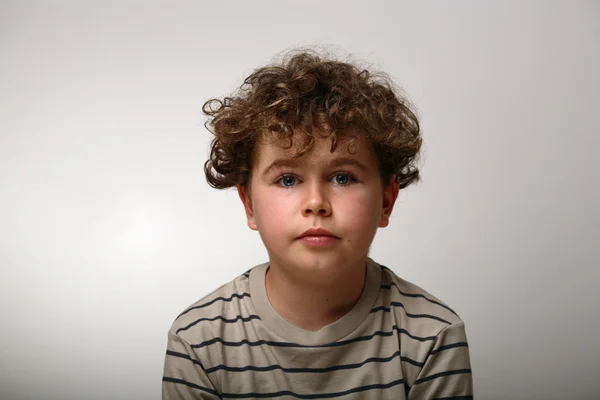 Retrato de chico joven — Foto de Stock