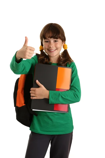 Student holding book Stock Picture