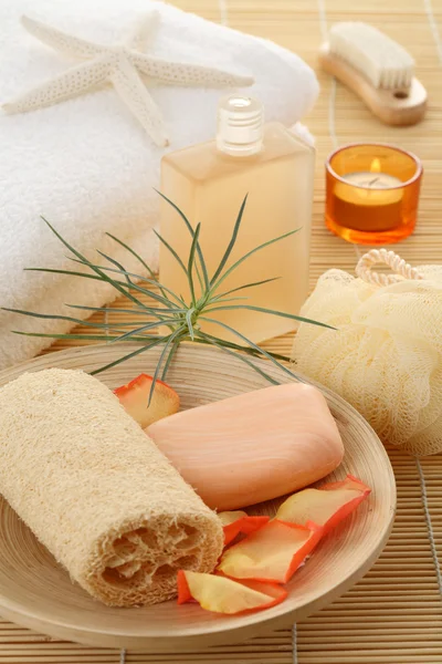 Body-care products Stock Photo