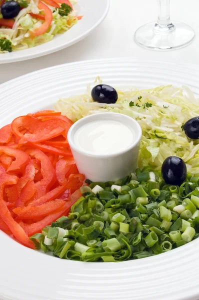 Vegetable salad — Stock Photo, Image