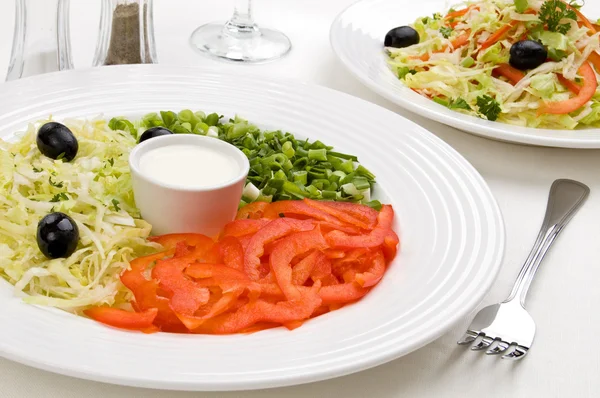 Vegetable salad — Stock Photo, Image