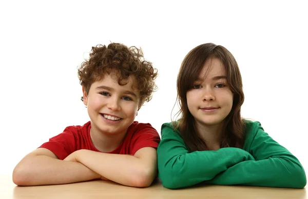 Gelukkige kinderen — Stockfoto