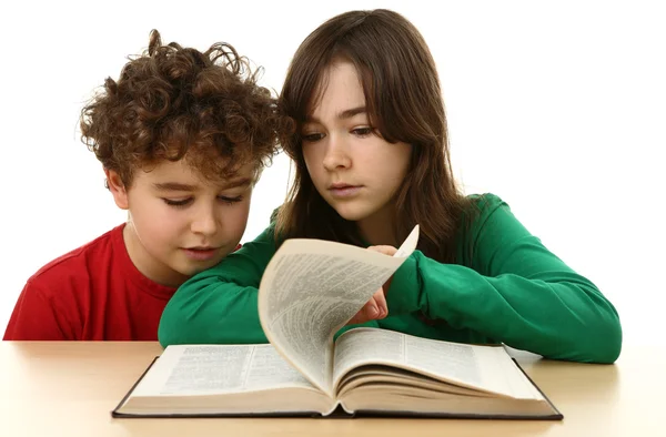 Gelukkige kinderen — Stockfoto