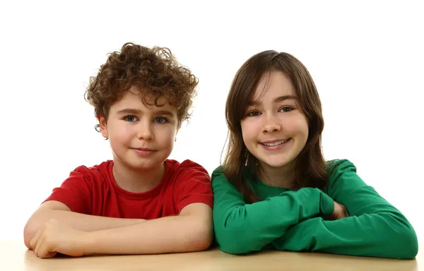 Niños felices — Foto de Stock