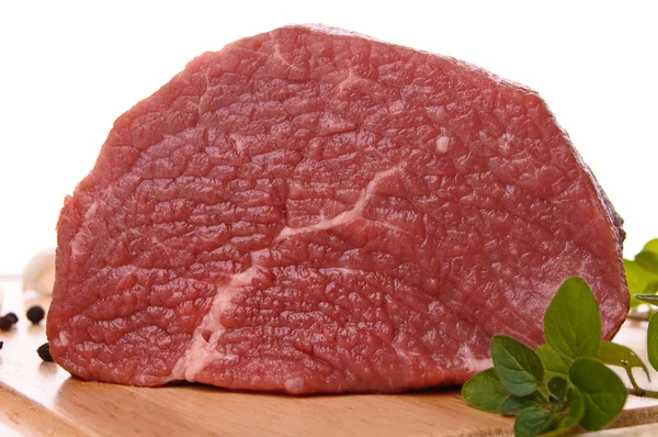 Frisches Rindfleisch — Stockfoto