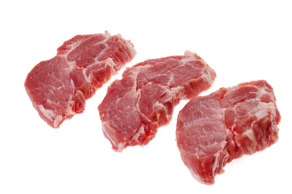 Frisches rohes Rindfleisch — Stockfoto