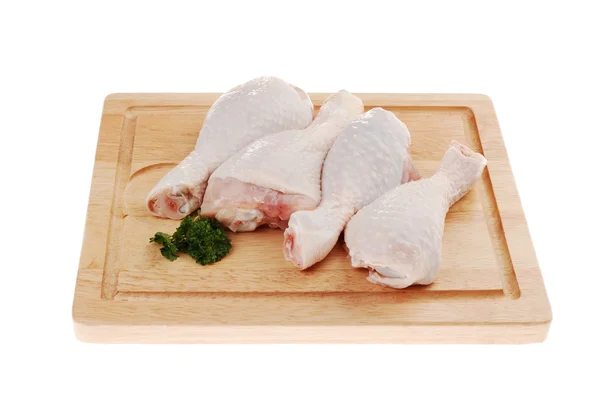 Fresh raw chicken legs — Stock Photo, Image