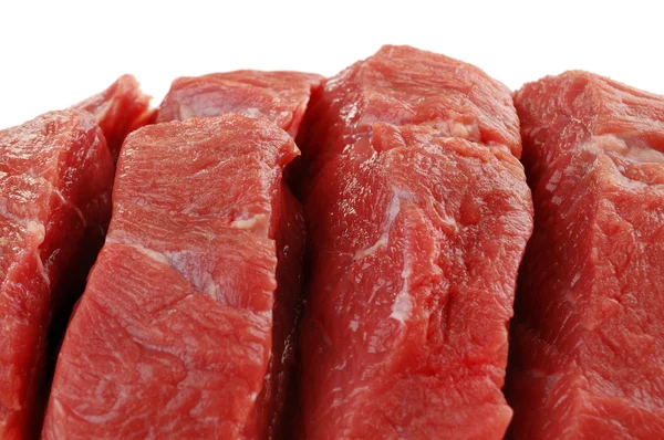 Rohes Rindfleisch — Stockfoto