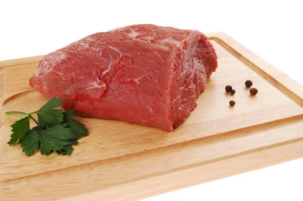 Raw beef Royalty Free Stock Photos