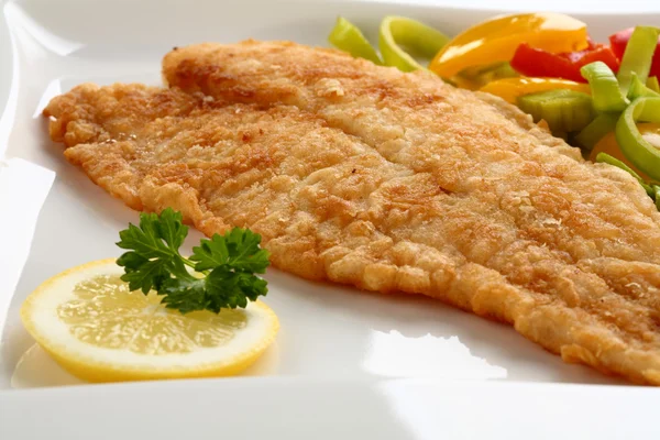 Fischgericht — Stockfoto