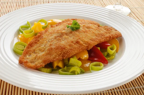 Fischgericht — Stockfoto