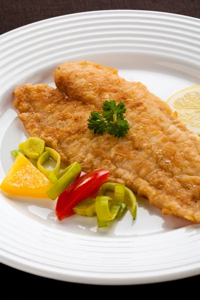 Fischgericht — Stockfoto