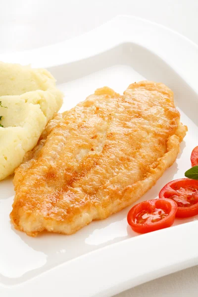 Fischgericht — Stockfoto