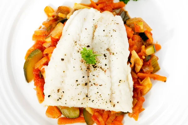 Fish dish — Stock Photo, Image