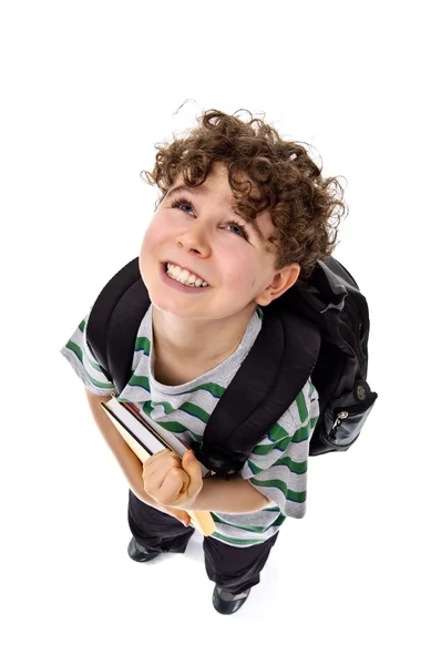 Boy holding — Stock Photo, Image