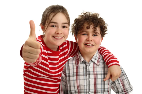 Niños felices jóvenes —  Fotos de Stock