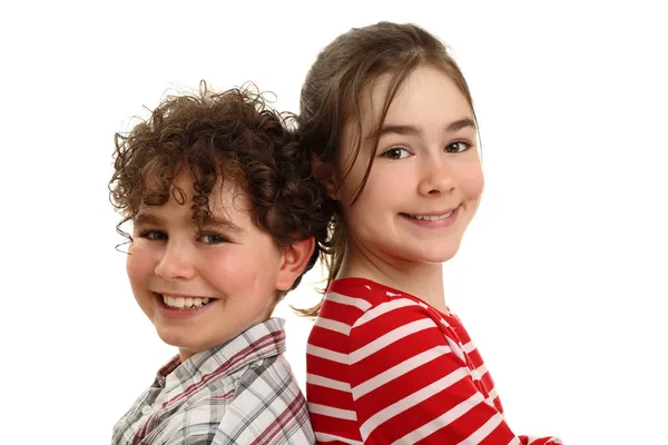 Young happy kids — Stock Photo, Image