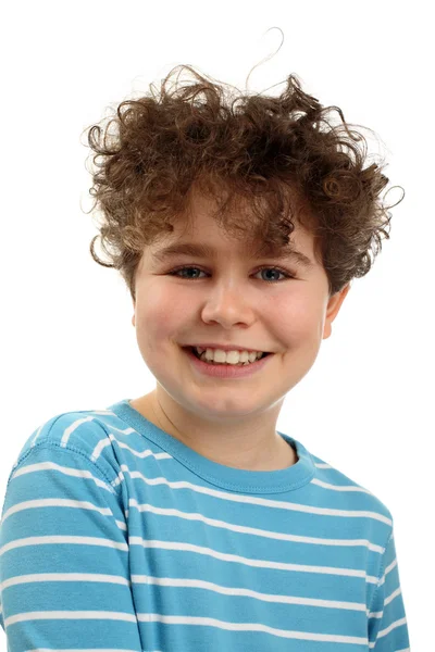 Schattige jongen — Stockfoto