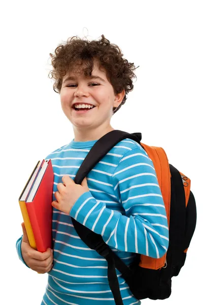 Student boy — Stock Photo, Image