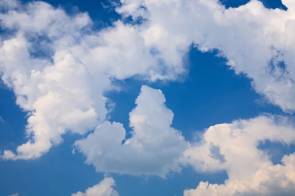 Cielo nublado — Foto de Stock