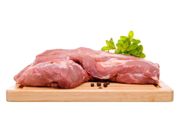 Fresh raw pork — Stock Photo, Image