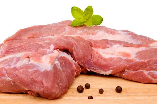 Fresh raw pork — Stock Photo, Image