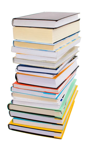 Pile of books — Stock Photo, Image