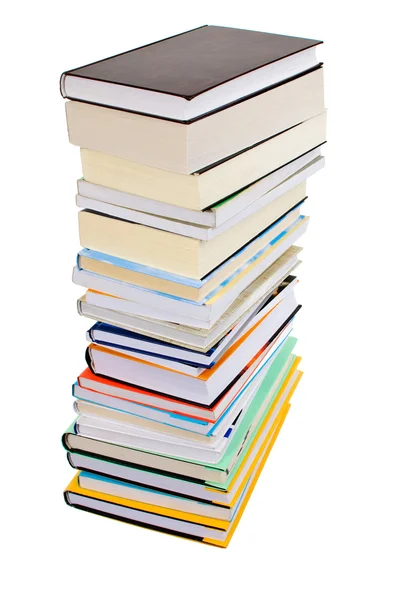 Pile of books — Stock Photo, Image