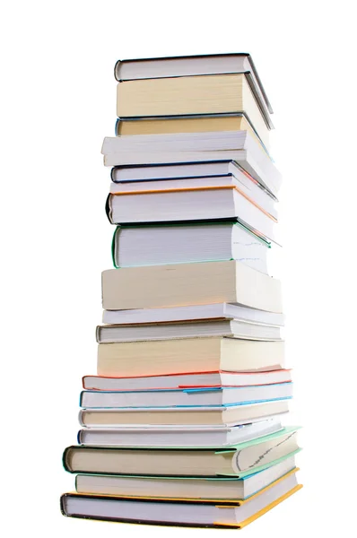 Pile of books — Stock Photo, Image