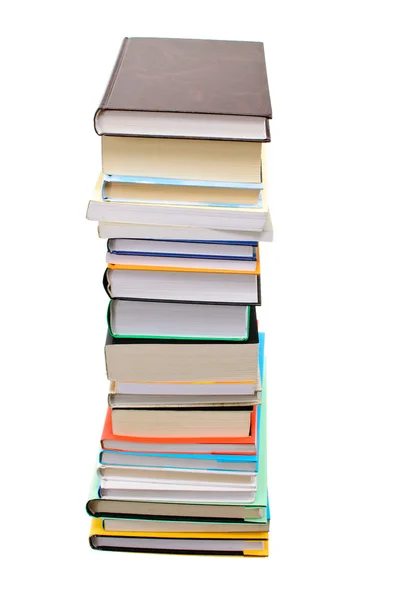 Pile of books — Stock Photo, Image