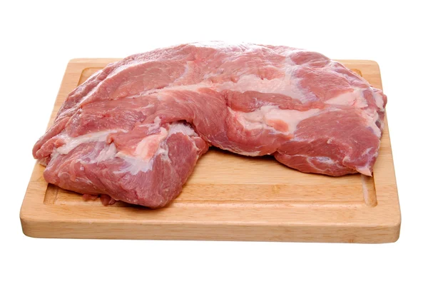 Fresh raw pork Stock Picture