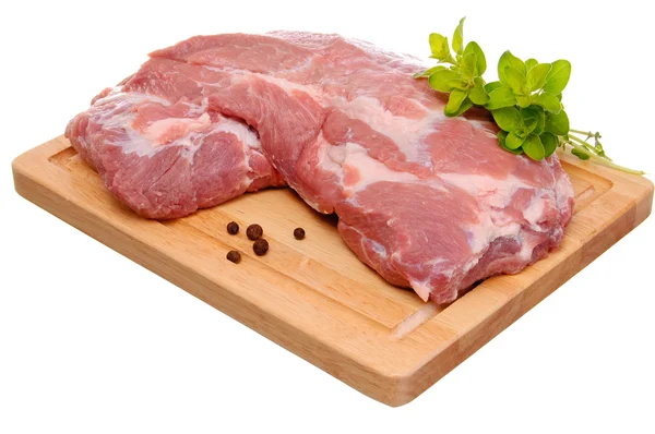 Fresh raw pork Stock Picture
