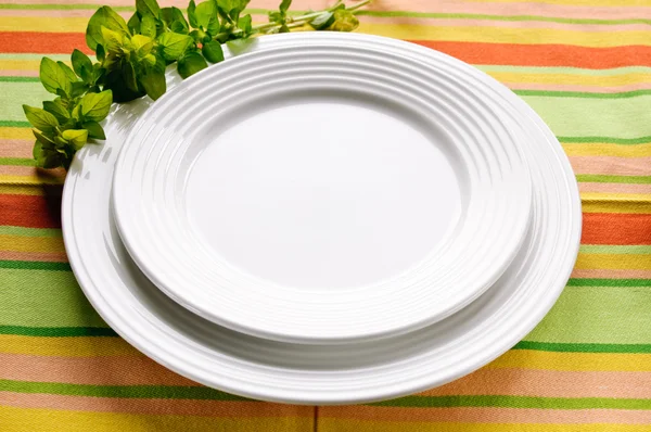 Empty plate — Stock Photo, Image